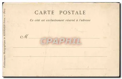 Museum van Dijon — Een Gebed aan de Carmelieten, door J.-J. Rougeron — Achterkant