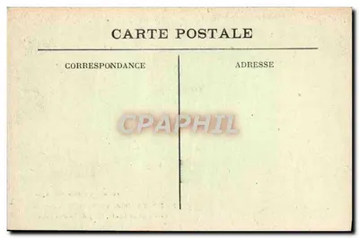 Fontaine haute, najbardziej wysokie wody — Vaucluse — Wydawnictwo Vve J. Brun, Carpentras, n°80 — Rewers