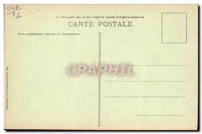 Menton — Widok z Cap Martin — Wydawnictwo Gliatta, nr 952 — Rewers