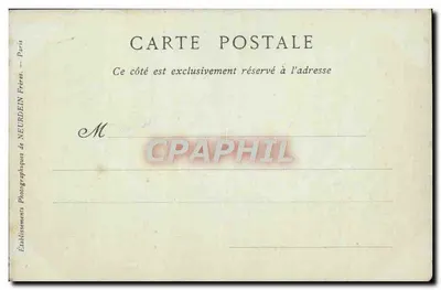 Menton — Ansicht von der italienischen Grenze — Collections ND Phot, n°706 — Rückseite