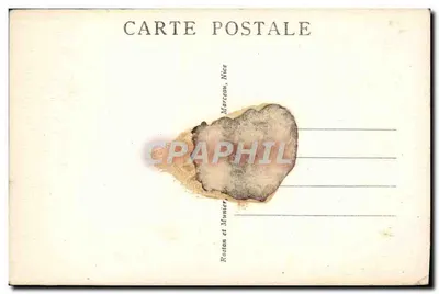 Trasa Grande Corniche (Nice do Turbie przez Eze) — RM — nr 2907 — Rewers