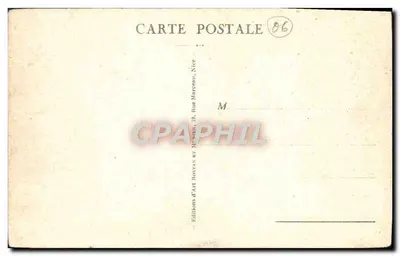 Villefranche-sur-Mer — La Rade et l'Escadre — RM — Verso