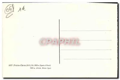 पीरा-कावा (एच.एम.) — 1500 मीटर ऊँचाई, शीतकालीन खेल — संख्या 107 — पीछे
