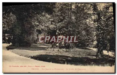 Troyes — Placówki i promenady — Ogród Chevreuse