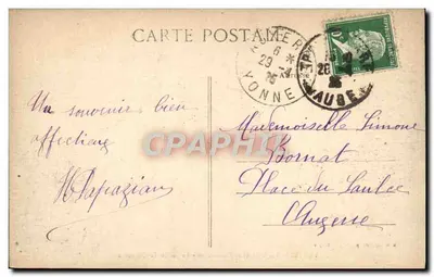 Troyes — Placówki i promenady — Ogród Chevreuse — Rewers