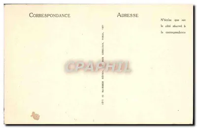 La Turbie — A Igreja e a Torre de Augusto — LL. — Editor LL. n° 28 — Verso
