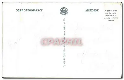 Villefranche-sur-Mer — Estação Marítima — ADIA 35 — Verso