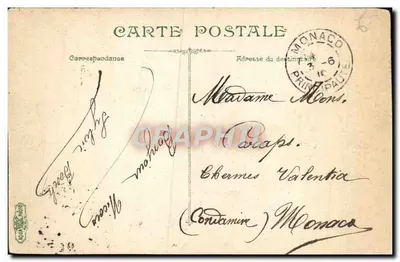 Cimiez. Areny — Okolice Nice — Wydawca nieznany, nr 3277 — Rewers