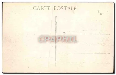 Nice - Cascade de Gairaut - Canal de la Vésubie — n° 1169 — Rückseite