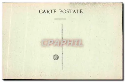 Nice — Monument Centennaire w Ogrodzie Publicznym — Wydawnictwo V. D. F., Cannes — Rewers