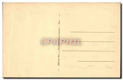 Grasse — Kraj Perfum — Widok na Miasto — Wydawnictwo Mar, 5, Bulwar Sainte-Agathe — Nicea — Rewers