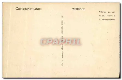 Grasse — Las Villas y los Hoteles — LL — Reverso