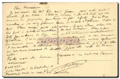 Grasse — Kraj Perfum — Ogólny widok — MAR — Rewers