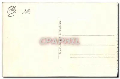 Beaulieu-sur-Mer i Wielka Corniche — CAA, nr 28 — Rewers