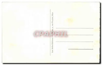 Beaulieu — Widok między oliwkami — LL — Rewers