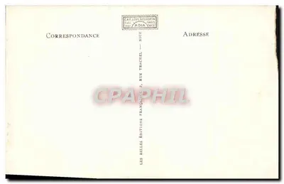 Villefranche — L'Escadre en Rade et le Mont Boron. Éditeur : Cap. Levy Neuadein, Nice. N° 12392 — Achterkant