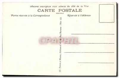 Beaulieu - Kwitnący ogród — La Côte d'Azur — Wydawca Munier, nr 138 — Rewers