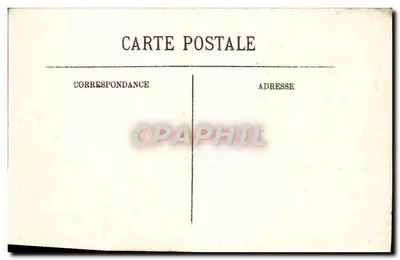 La Napoule — Rocher du Pendu — Selecta — Rewers