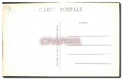 Provins (S.-et-M.) — Miasto Górska — Brama św. Jana (XII i XIII wiek), która strzegła starej drogi do Paryża, przechodzącej przez Miasto Górska — Rewers