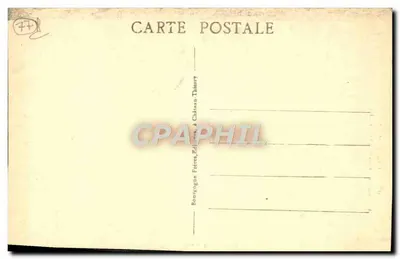 Provins (S. et M.) — Starsze fortece (XIII wiek) — Bourgogne Frères, Thilerry — Rewers