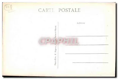 Provins (S.-et-M.) — Cidade Alta - Praça do Castelo — E. Mignnon, Seine-et-Marne, n°1148 — Verso