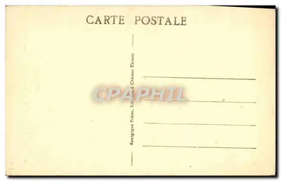 Provins (S.-et-M.) - Portal Kościoła Świętego Ayoula (XII wiek) — Wyd. J.B. — Rewers