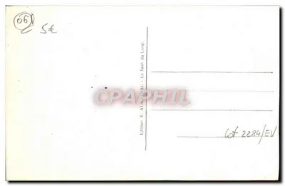 Saint-Paul — Widok Ogólny — Wydawca E. Alain du Loup, nr 10 — Rewers