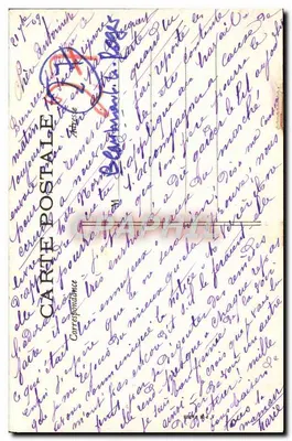Beaumont-le-Roger — Ruiny — Zbiór F. P. — Rewers