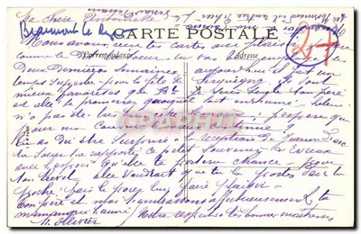 Beaumont-le-Roger — Le Ruine — Editore Collier F.P. n°133 — Verso