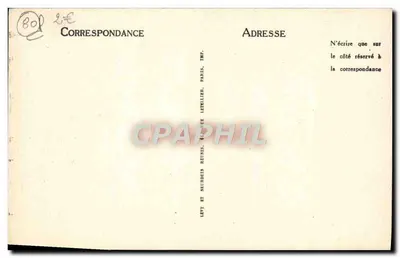 Amiens — De Kerk van Sint Anna — LL — Achterkant