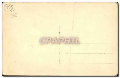 Thouars (Deux-Sèvres) — Cachoeira de Pommiers — Editor Elgés, n° 97 — Verso