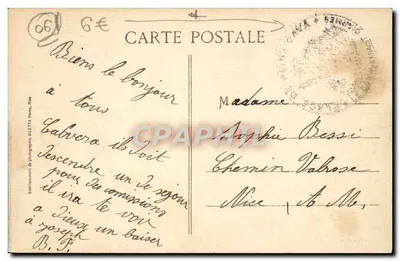 Peïva-Cava (A.-M.) — Ogólny widok — Stacja letnia — Kuracja powietrza — Rewers