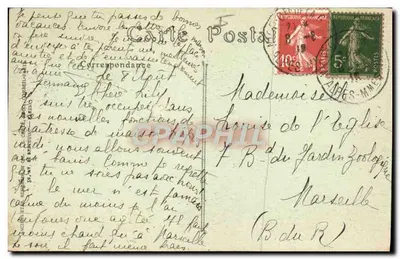 Okręgi Nice — Le Vallon Obscur — JND Fot. nr 728 — Rewers