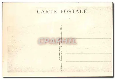Lérins — Zamek klasztorny — Foto Munier, n°105 — Rewers