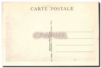 Cannes — Ogólny widok z Kalifornii — Foto Munier — Rewers