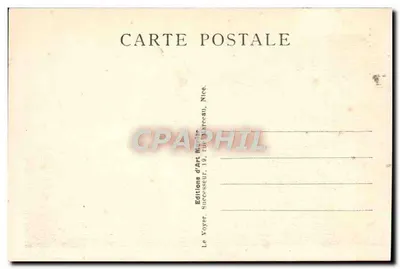 Cannes — Widok ogólny — Fotografia Munier, nr 166 — Rewers