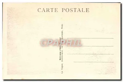 Cannes — Promenade de la Croisette e Mont Chevalier — Foto Munier, n°61 — Verso