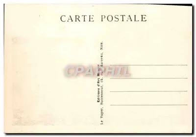 Cannes — Bulwar Croisette i hotele — Foto Munier — Rewers