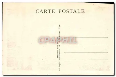 Cannes — Os novos jardins — Foto Munier, n°175 — Verso