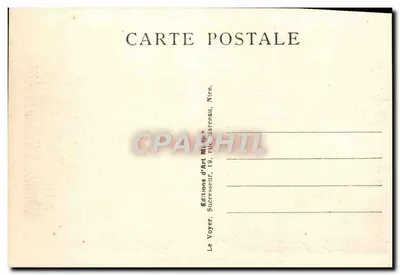 GANNES — Widok na kasyno i port — Foto Munier, nr 225 — Rewers