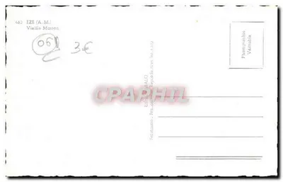 Eze (A.M.) — Velha Casa — Edição MALO, n° 460 — Verso