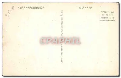 Menton — Widok z Mole — LL — Rewers