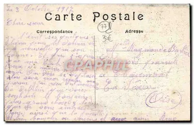 Provins — Torre dos Engenhos — I.L. — Verso