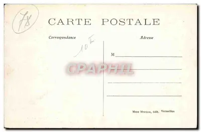 Versailles - Hameau de Marie-Antoinette - A Laiterie — Verso