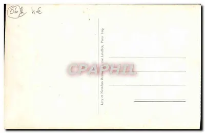 Vista de Roquebrune e o Cabo Martin — LL — n° 215 — Verso