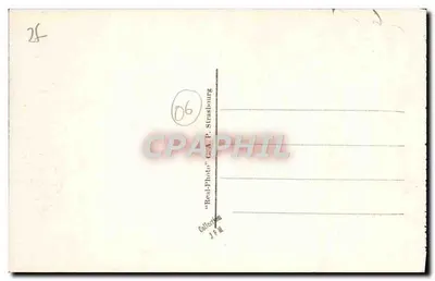 Cabbé-Roquebrune (A.M.) — widok z lotu ptaka wsi i wybrzeża — wydawca C.A.P. (n° 510) — Rewers