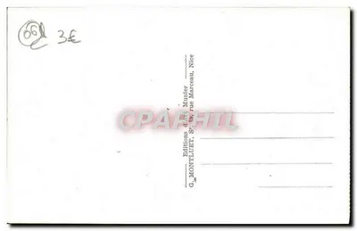 Menton — Las pod Cap Martin — Munier, n° 265 — Rewers