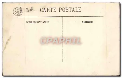 Cap Martin — Vue sur Menton — Les Rochers — LL. — n°12 — Verso