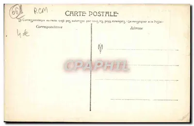 Skaliste wybrzeże Cap-Martin — Menton — Kolekcja J.C. — Rewers