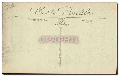 Versailles — Grand Trianon — Pokój sypialny Napoleona I — LL. n° 301 — Rewers